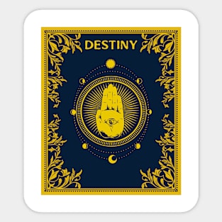 Eye of Destiny Sticker